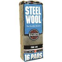 PAD STEEL WOOL 0 FINE