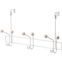 GARMENT HOOK WHITE 3-HOOK