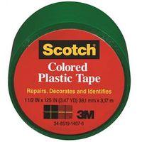 TAPE PLASTIC GREEN 1-1/2X125IN