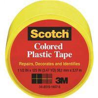 TAPE PLASTIC YEL 1-1/2X125IN
