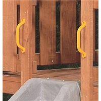 HANDLES PLAY YELLOW 6X2-1/2 IN