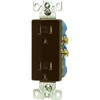 RECEPT DPLX TR 15A 2P 3W ORB