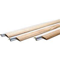 WEATHERSTRIP DOOR 3 X 7FT WHT
