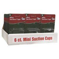 SUCTION CUPS MINI 6CT