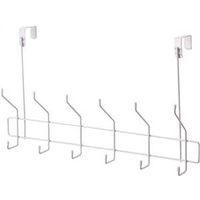 GARMENT HOOK WHITE 6-HOOK