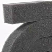 WEATHERSTRIP AC FOAM 42IN GRY