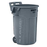 CONTAINER TRASH WHLD GRAY 44GA