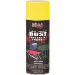PAINT SPRAY RUST PREV YEL 12OZ
