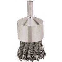 BRUSH WIRE END KNOT END 1IN