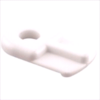 CLIP WINDOW SCREEN FLUSH GRAY