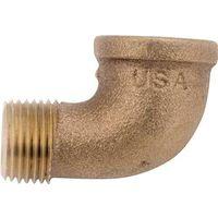ELBOW BRASS 90DEG ST IPT 3/4