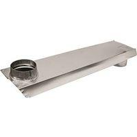 DUCT ALUMINUM 90DEG 21-42IN