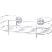 SHOWER CADDY TRAY WHITE