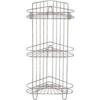 SHOWER CADDY 3TIER CHROME