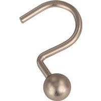 HOOK CURTAIN BALL SAT NIC