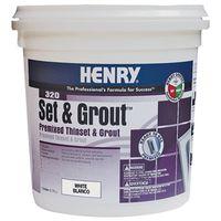 ADHESIVE GROUT PREMIX WHT GAL