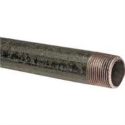 PIPE STEEL BLACK 1-1/4IN X10FT