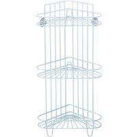 SHOWER CADDY 3TIER WHITE