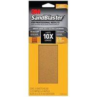 SANDPAPER GRIP 220 3-2/3X9IN