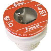 FUSE PLUG S DLY REJECT BS 20A
