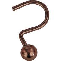 HOOK CURTAIN BALL VEN BRNZ