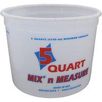PAINT PLAST CTNR DISPO 5QT