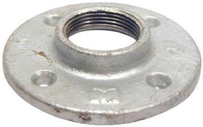 1/2" GALV FLR FLANGE