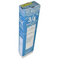 INSULATE PIPE SLF SLG 3/4X72IN
