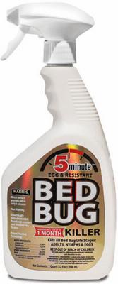 BED BUG KILLER 5 MINUTE EGG& RESISTANT