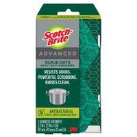 SCRUBBER DOTS HVYD 1X3.2X3.7IN