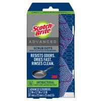 SCRUBBER DOTS NON-SCRATCH BLUE