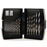 BIT DRILL PVB SET 17PC 1/16 -