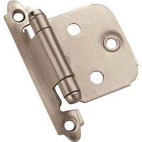 HINGE CABINET STL SATIN NICKEL