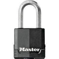 PADLOCK STEEL 1-1/2IN VRTCL KD