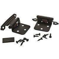 HINGE OVERLAY FLAT BLACK