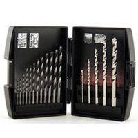 BIT DRILL PVB/MAS HSS SET 17PC