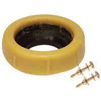GASKET TOILET WAX RNFRCD W/BLT