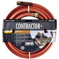 HOSE CNTRCTR GRD GRY 3/4X100FT