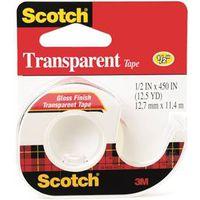 TAPE TRANSPARENT 1/2X500IN