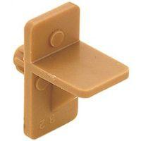 SUPPORT SHELF PLASTC 1/4IN TAN