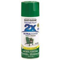 PAINT SPRAY GLOSS MDW GRN 12OZ