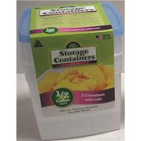 CONTNR STOR-KEEPR 2 PK 1/2 G