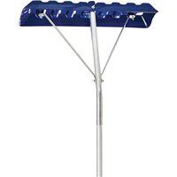 RAKE SNW ROOF ALU HDL 16-1/4IN
