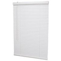 BLIND VINYL CRDLS WHT 23WX42H