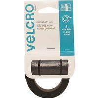 STRAP VELCRO 3/4INX4FT BLACK