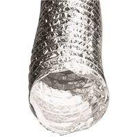 DUCT FLEXIBLE FOIL 4INX50FT