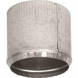 COLLAR FURNACE 24GA 6IN GLV