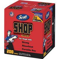 TOWEL SHOP 1-PLY 200CT 10X13IN