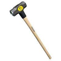 HAMMER SLEDGE WOOD HANDLE 6LB