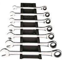 WRENCH RATCHET SET 7PC SAE
